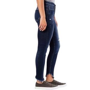 Flying Monkey Mid-Rise Ankle Skinny Stretch Jeans Size 26